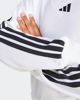 Immagine di ADIDAS - FELPA BIANCA  DA DONNA ESSENTIAL 3 STRISCE FRENCH TERRY-  JD5285