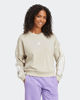 Immagine di ADIDAS - FELPA BEIGE DA DONNA ESSENTIAL 3 STRISCE FRENCH TERRY -  JE0014