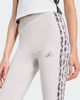 Immagine di ADIDAS - LEGGINGS LILLA ESSENTIAL 3 STRISCE MACULATE IN JERSEY - KC3883