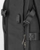Immagine di OR&MI - Zaino ufficio nero in nylon con fibbie laterali regolabili