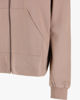 Immagine di DONNA FELPA FULL ZIP CON CAPPUCCIO