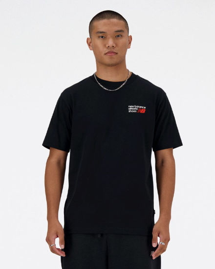 Immagine di T-SHIRT MM ATHLETICS PREMIUM LOGO BLACK