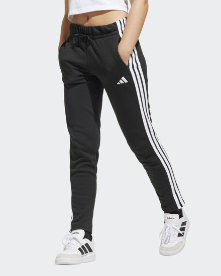 Immagine di ADIDAS - PANTALONE NERO 3 STRISCE ESSENTIALS JUNIOR PER ALLENAMENTO - JY5003