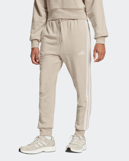 Immagine di ADIDAS - PANTALONE ESSENTIAL BEIGE DA UOMO 3 STRISCE - JD1880