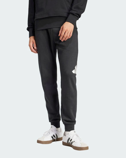 Immagine di ADIDAS - PANTALONE TUTA NERO ESSENTIALS BIG LOGO DA UOMO - IN6163