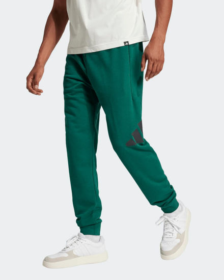 Immagine di ADIDAS - PANTALONE TUTA VERDE ESSENTIALS BIG LOGO  DA UOMO - JE8971
