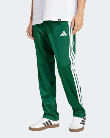 Immagine di ADIDAS - PANTALONE VERDE PER ALLENAMENTO DA UOMO 3 STRISCE IN ACETATO - JI8806