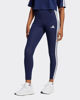 Immagine di ADIDAS - LEGGINGS BLU DA DONNA 3 STRISCE ESSENTIALS COTTON - JE0067