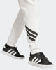 Immagine di ADIDAS - PANTALONE BIANCO DA UOMO FUTURE ICONS 3 STRISCE - JW7087