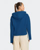Immagine di ADIDAS - FELPA x FARM RIO HOODIE BLU DA DONNA CON CAPPUCCIO - KS2104