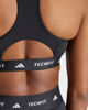 Immagine di ADIDAS - REGGISENO SPORTIVO NERO TECHFIT - JG1409