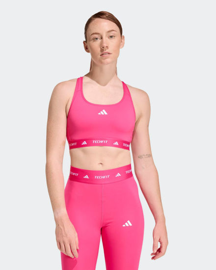 Immagine di ADIDAS - REGGISENO SPORTIVO FUXIA TECHFIT - KF3268