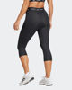 Immagine di ADIDAS - LEGGINGS NERO TECHFIT CAPRI PER ALLENAMENTO - IX8196
