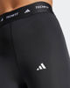 Immagine di ADIDAS - LEGGINGS NERO TECHFIT CAPRI PER ALLENAMENTO - IX8196