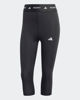 Immagine di ADIDAS - LEGGINGS NERO TECHFIT CAPRI PER ALLENAMENTO - IX8196