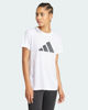 Immagine di ADIDAS - T-SHIRT MEZZA MANICA BIANCA DA DONNA PER ALLENAMENTO ESSENTIALS BIG LOGO - IT0545