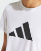 Immagine di ADIDAS - T-SHIRT MEZZA MANICA BIANCA DA DONNA PER ALLENAMENTO ESSENTIALS BIG LOGO - IT0545