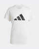 Immagine di ADIDAS - T-SHIRT MEZZA MANICA BIANCA DA DONNA PER ALLENAMENTO ESSENTIALS BIG LOGO - IT0545