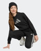 Immagine di ADIDAS - FELPA NERA GRAPHIC HOODED PER RAGAZZI CON CAPPUCCIO - JV5267