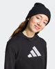 Immagine di ADIDAS - FELPA NERA GRAPHIC HOODED PER RAGAZZI CON CAPPUCCIO - JV5267