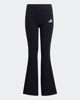 Immagine di ADIDAS - LEGGINGS FLARED GLAM  NERI PER RAGAZZA - KB7043