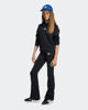 Immagine di ADIDAS - LEGGINGS FLARED GLAM  NERI PER RAGAZZA - KB7043