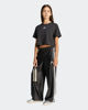 Immagine di ADIDAS - PANTALONE NERO GLSM WIDE LEG DA RAGAZZA - KB7036