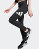 Immagine di ADIDAS - LEGGINGS NERO GLAM DA RAGAZZA - JN2228