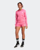 Immagine di ADIDAS - FELPA ROSA HOODED TRACK TOP PER RAGAZZI CON ZIP E CAPPUCCIO - KC8736