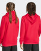 Immagine di ADIDAS - FELPA ROSSA PER RAGAZZI CON CAPPUCCIO CODES COLLEGE GRAPHIC - KA2991
