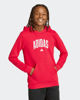 Immagine di ADIDAS - FELPA ROSSA PER RAGAZZI CON CAPPUCCIO CODES COLLEGE GRAPHIC - KA2991