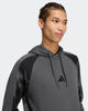 Immagine di ADIDAS - FELPA CAMO PRINT HD GRIGIA DA UOMO CON CAPPUCCIO - KC0705