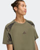 Immagine di ADIDAS -CAMO T-SHIRT MANICA CORTA VERDE DA UOMO - JZ0150