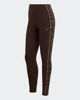 Immagine di ADIDAS - LEGGINGS AOP  MARRONE DA DONNA CON 3 STRISCE MACULATE - KA2793