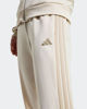 Immagine di ADIDAS - COMPLETO TUTA BEIGE DA DONNA CON FELPA FULL ZIP 3 STRISCE - KB8162