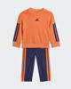 Immagine di ADIDAS - COMPLETO TUTA ARANCIO ESSENTIAL INFANT - KB9627