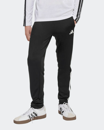 Immagine di ADIDAS - PANTALONE NERO RAGAZZI 3 STRISCE PER ALLENTAMENTO - JV6794