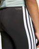 Immagine di ADIDAS - LEGGINGS FLARED NERO TRAIN ESSENTIAL 3 STRISCE PER RAGAZZI
