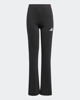 Immagine di ADIDAS - LEGGINGS FLARED NERO TRAIN ESSENTIAL 3 STRISCE PER RAGAZZI