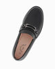 Immagine di MISS GLOBO - Mocassino nero con morsetto e soletta in memory soft