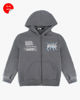 Immagine di BOY FELPA FULL ZIP CPN CAPPUCCIO