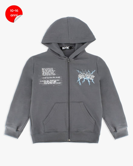 Immagine di BOY FELPA FULL ZIP CPN CAPPUCCIO