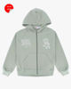 Immagine di GIRL FELPA FULL ZIP CON CAPPUCCIO