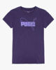 Immagine di T-SHIRT MM ESS LOGO LAB METALLIC PLUM
