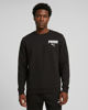 Immagine di PUMA - FELPA NERA DA UOMO ESSENTIAL GRAPHIC CREW 694940-01