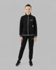 Immagine di PUMA - TUTA COMPLETA NERA DA RAGAZZA FULL ZIP CON LOGO STRASS (7-16 ANNI) 693862-01