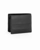 Immagine di LAURA BIAGIOTTI - Portafoglio nero da uomo in VERA PELLE