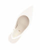 Immagine di MISS GLOBO - Décolleté slingback avorio, tacco 9CM