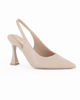 Immagine di MISS GLOBO - Décolleté slingback beige, tacco 9CM