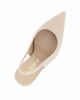 Immagine di MISS GLOBO - Décolleté slingback beige, tacco 9CM